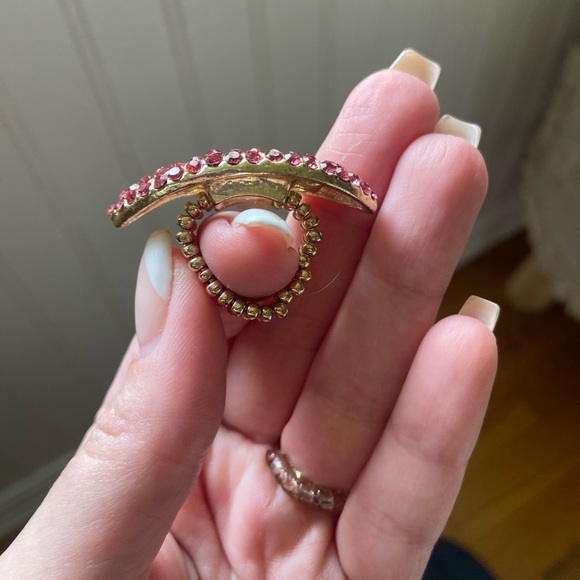 Pink lips ring - Picture 3 of 4